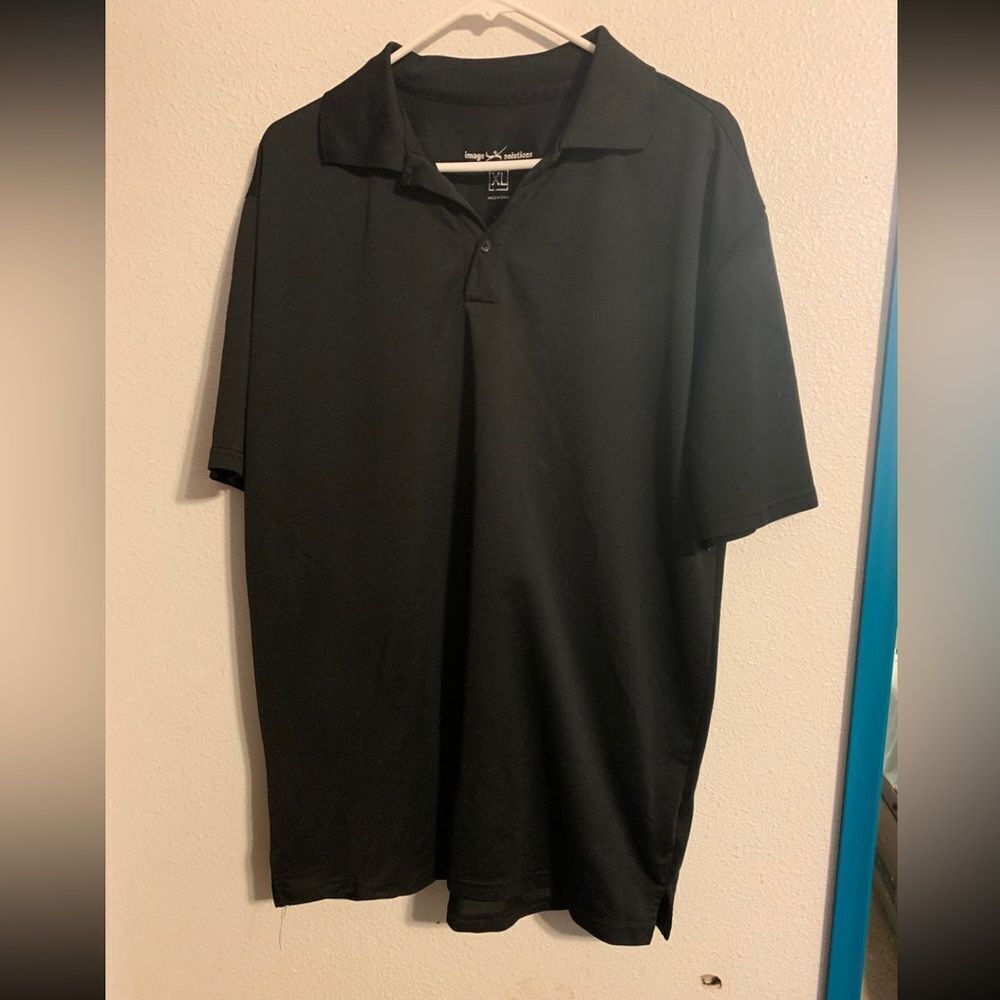 Image Solutions‎ XL Black Polo